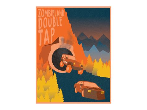 Zombieland 2: Double Tap Poster Submission by Rasa Design Montreal on Dribbble