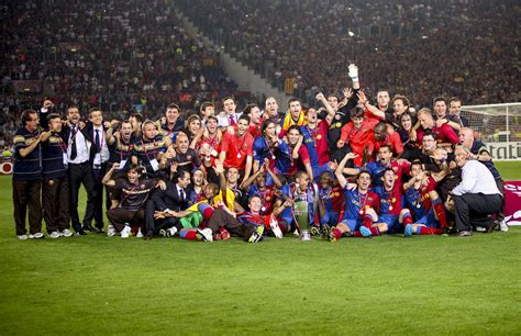 2009 and the third Champions League win for Barça