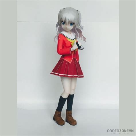 Anime [Charlotte] Nao Tomori | Paperzone VN