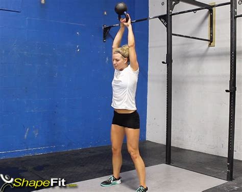 Kettlebell Swing - CrossFit Exercise Guide with Photos