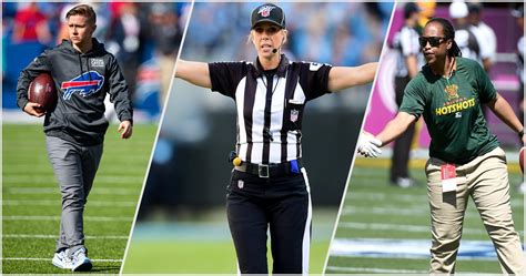 History Made: 2 Women Coached and One Reffed in an NFL Game | POPSUGAR ...