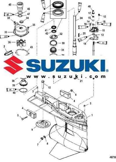 Suzuki Marine DF4A DF5A DF6A Outboard 4-Stroke Parts Manual PDF Download - Suzuki Service Repair ...