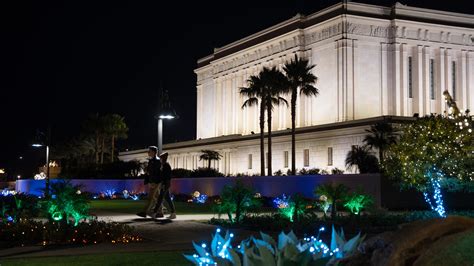 Mesa temple Christmas lights 2022: Holiday display is back