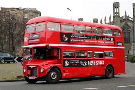 Red Bus Bistro, Glasgow JJD549D | Red Bus Bistro operate an … | Flickr