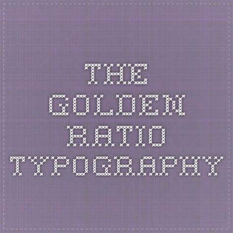 Pearsonified’s Golden Ratio Typography Calculator | Golden ratio typography, Golden ratio ...