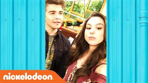 'Kira Kosarin & Jack Griffo Celebrate 100th EP of The Thundermans!' Behind the Scenes | Nick ...