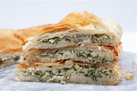 Cheese & Spinach Burek - Family Size