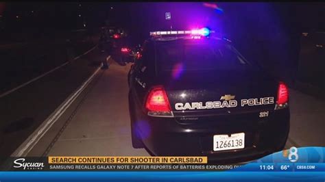 Search for shooter puts Carlsbad neighborhood on lockdown | cbs8.com