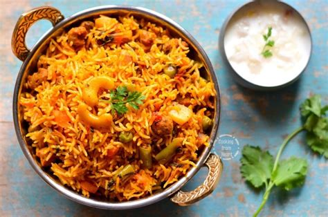 Vegetable Biryani – Welcome to Bhavna's Kitchen & Living!