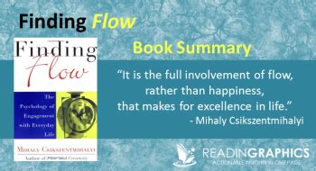 Book Summary - Finding Flow: The Psychology of Engagement with Everyday Life