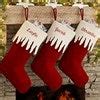 19009 - Sparkling Icicle Personalized Christmas Stocking