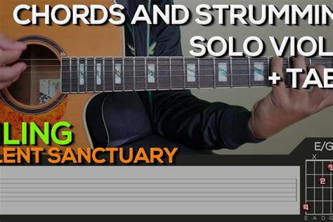 Silent Sanctuary - Kundiman Guitar Tutorial [INTRO, CHORDS AND STRUMMING + TABS] - Sipraman