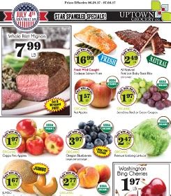 Uptown Grocery Weekly Ad Specials