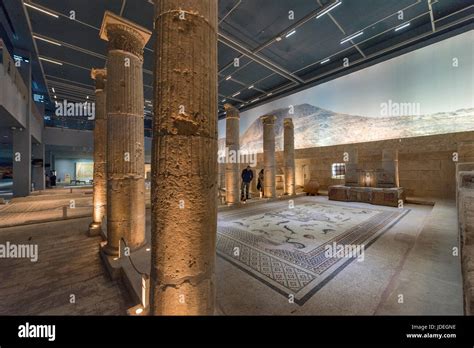 Zeugma mosaic museum hi-res stock photography and images - Alamy