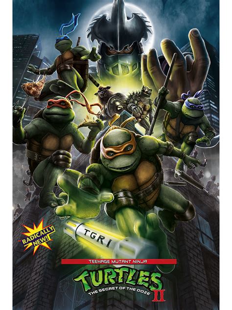 Teenage Mutant Ninja Turtles II: The Secret of the Ooze Archives - Home of the Alternative Movie ...