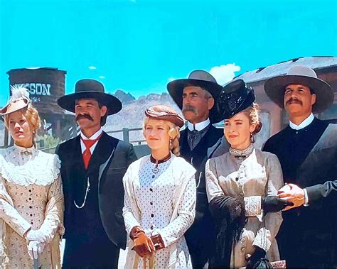 Virgil Earp Tombstone Movie