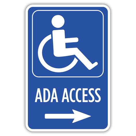 ADA ACCESS - American Sign Company