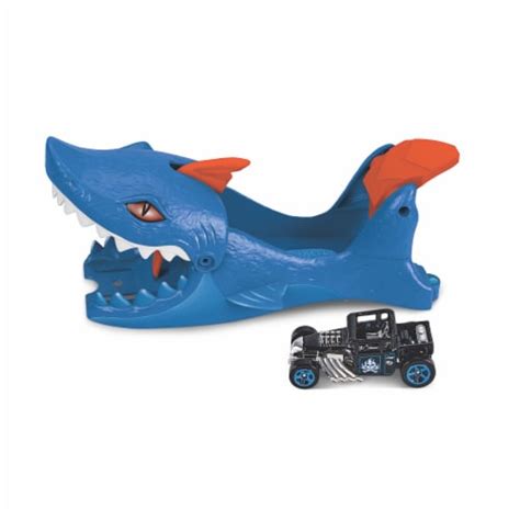 Mattel Hot Wheels Shark Launcher and Car, 3 ct - Fry’s Food Stores