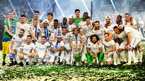 Real Madrid Road to Victory UCL 2021/2022 - YouTube