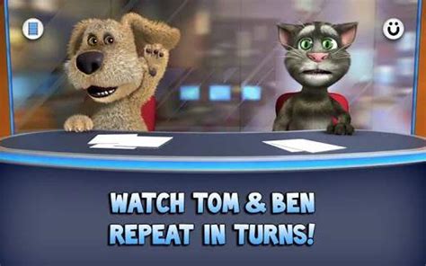 Talking Tom & Ben News Game Review | Gamescg.com