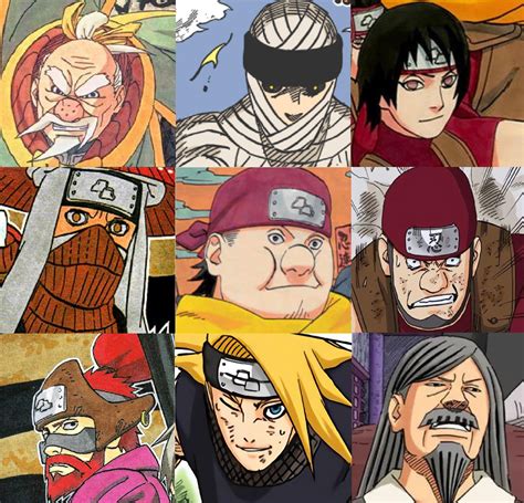 Who is the strongest ninja the Hidden Stone Village has produced? : r/Naruto