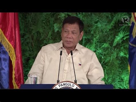 President Duterte's Speeches: President Rodrigo Roa Duterte ...