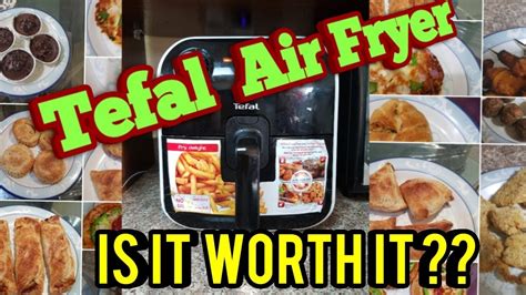 Tefal Easy Fry/Health fryer/Air fryer/recipes - YouTube