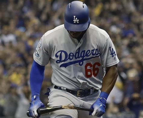 Dodgers Trade Rumors: Yasiel Puig 'Disgruntled' and Open to Deal to New Team | News, Scores ...