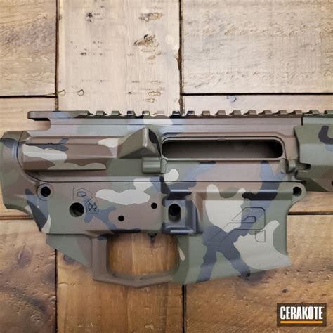 M81 Woodland Camo | Cerakote