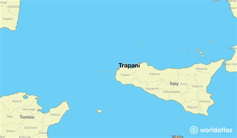 Maps of Trapani (Italy)