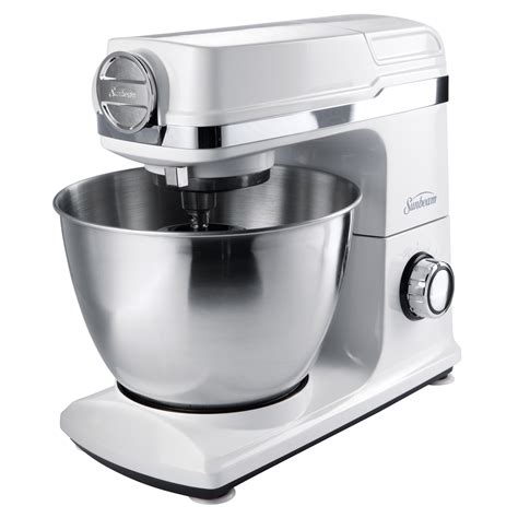 Sunbeam® Mixmaster® Planetary Stand Mixer, White FPSBSM3481W-033 | Sunbeam® Canada