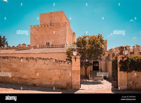 Castle of Henry II of Castile in Ciudad Rodrigo, Spain Stock Photo - Alamy