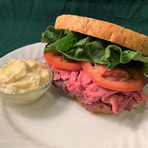 Roast Beef Sandwich - Lehmans Deli