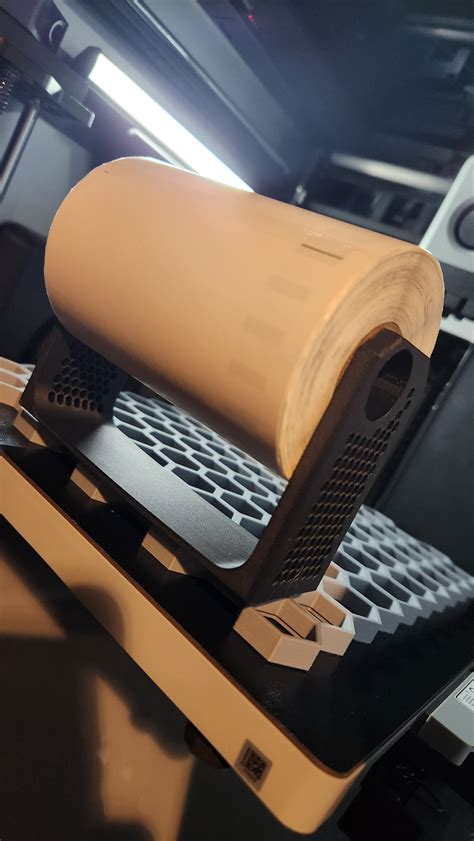 4x6 Thermal Paper printer roll for HSW by Lee Fleming | Download free STL model | Printables.com