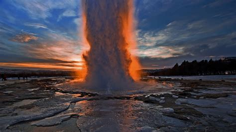 The Astonishing Strokkur Geyser