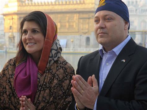 Nikki Haley called Donald Trump's comments about her husband's military service 'disgusting ...