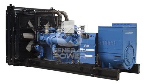 1000 KW Diesel Generator | SDMO Diesel Generator