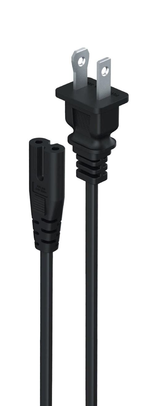 GameStop Universal 6ft AC Power Cord for PlayStation 4, PlayStation 5, Xbox One, and Xbox Series ...