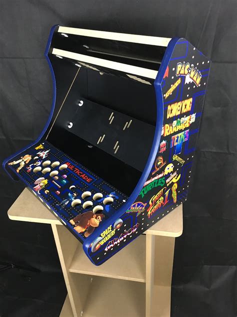 Bartop Arcade Cabinet Kit Black Easy Assembly for 19 - Etsy