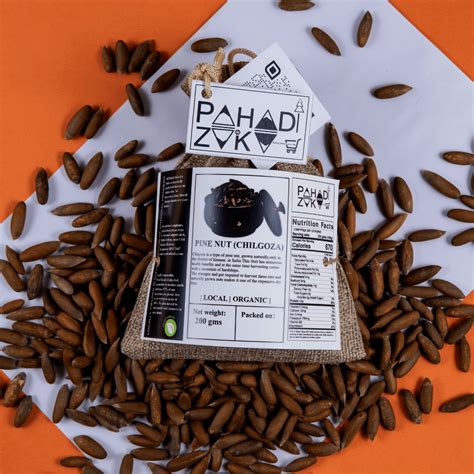 Chilgoza / Pine Nuts | Pahadi Zaika