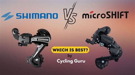 Shimano Vs Microshift Vs SRAM Gears (2024): Which is better?