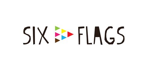 Six Flags Rebranding on Behance