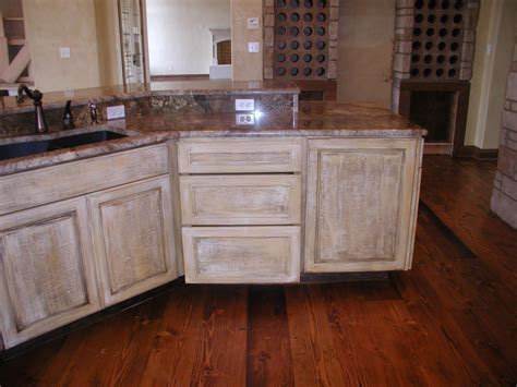 Distressed White Kitchen Cabinets | Kitchen Cabinets White Distressed, painting kitchen ...