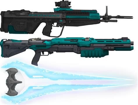 Gift: Spartan-249 Weapon Set... by CommanderNova702 on DeviantArt