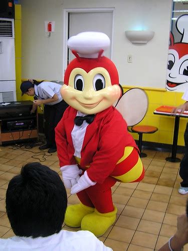 Mascot Jollibee | talisman for children | jardek | Flickr