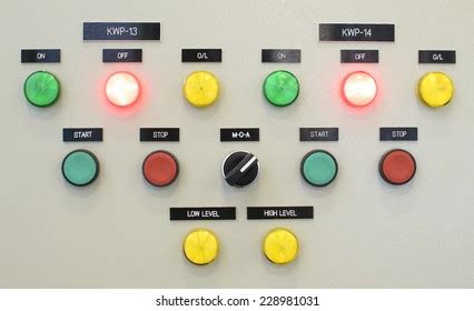 Fire Control Panel Stock Photo 228981049 | Shutterstock