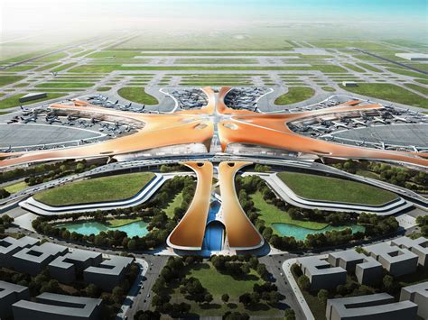 Zaha Hadid design for Beijing airport terminal - Business Insider