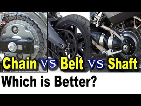 Chain Vs Shaft Drive Motorcycles | Reviewmotors.co