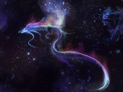 Space Dragon by Munwie.deviantart.com on @DeviantArt All Mythical ...