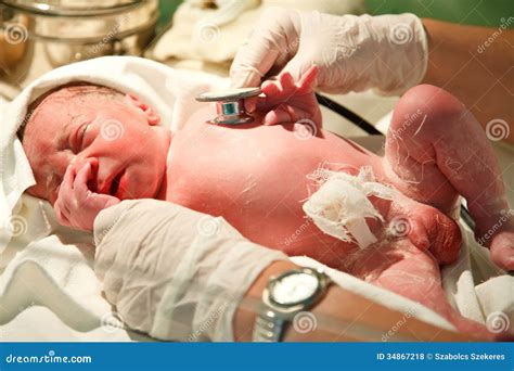 New-born baby-boy stock photo. Image of body, cute, hospital - 34867218